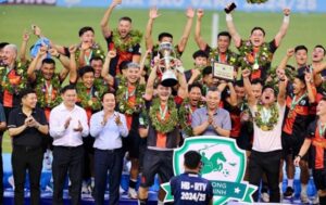 Tham vọng của CLB Phù Đổng Ninh Bình