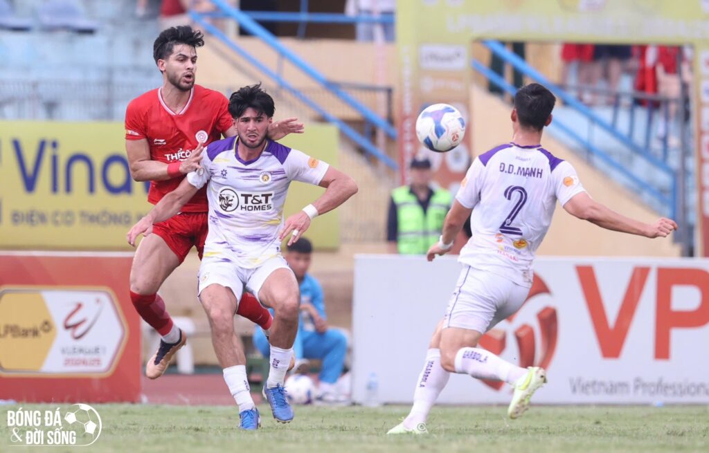 Cả hai đội đều có những pha bóng nổi bật