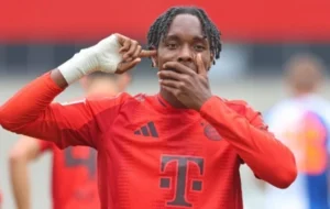 Thành tích của Mathys Tel tại Tottenham